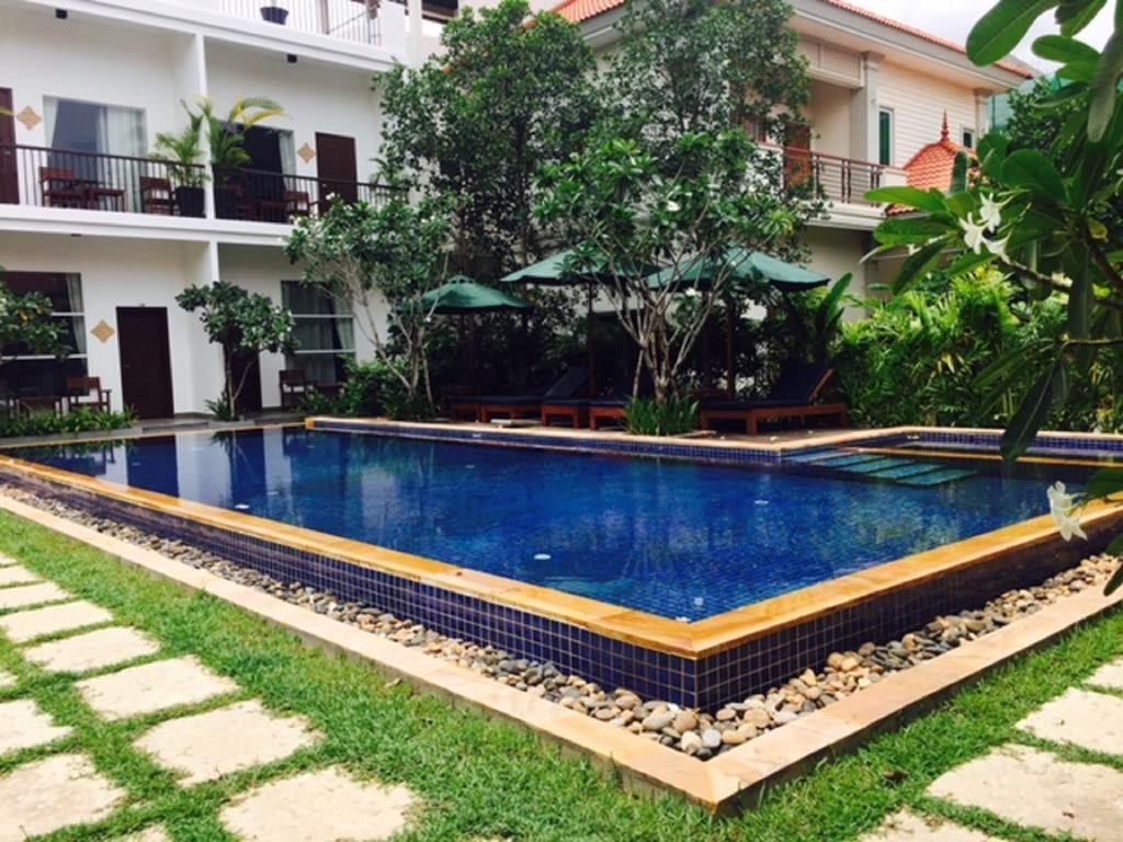 Angkor Orchid Central Resort Siem Reap Exterior photo