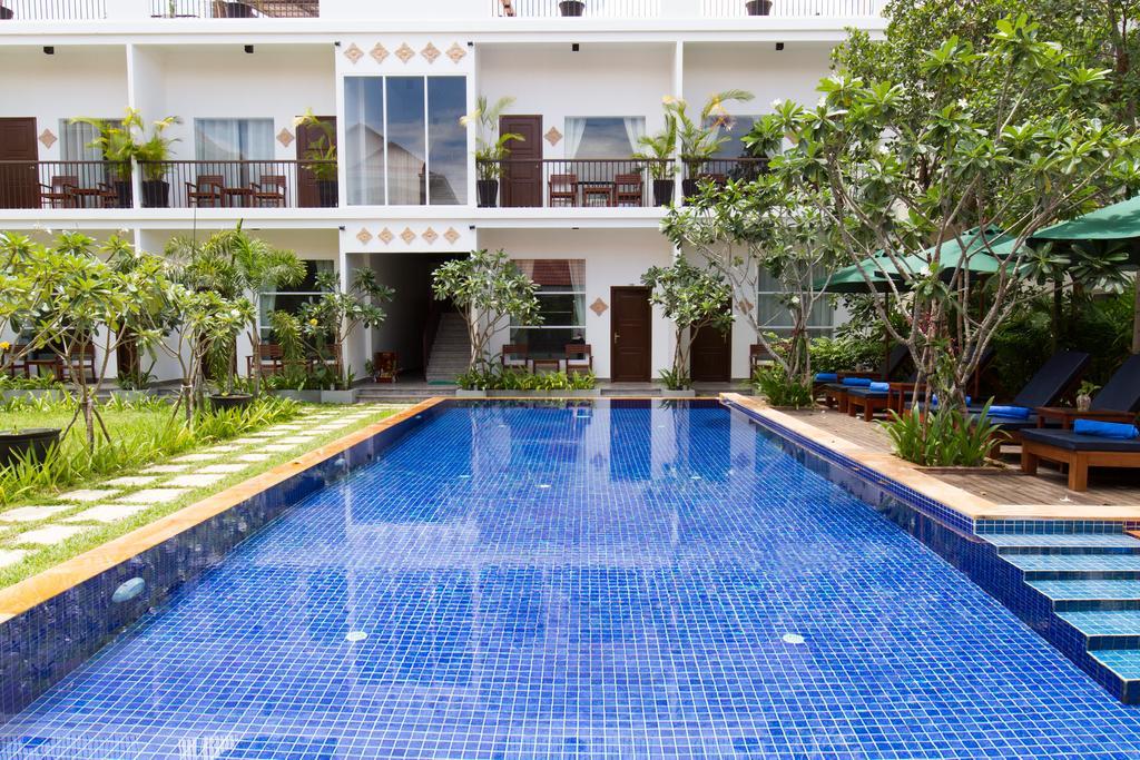 Angkor Orchid Central Resort Siem Reap Exterior photo