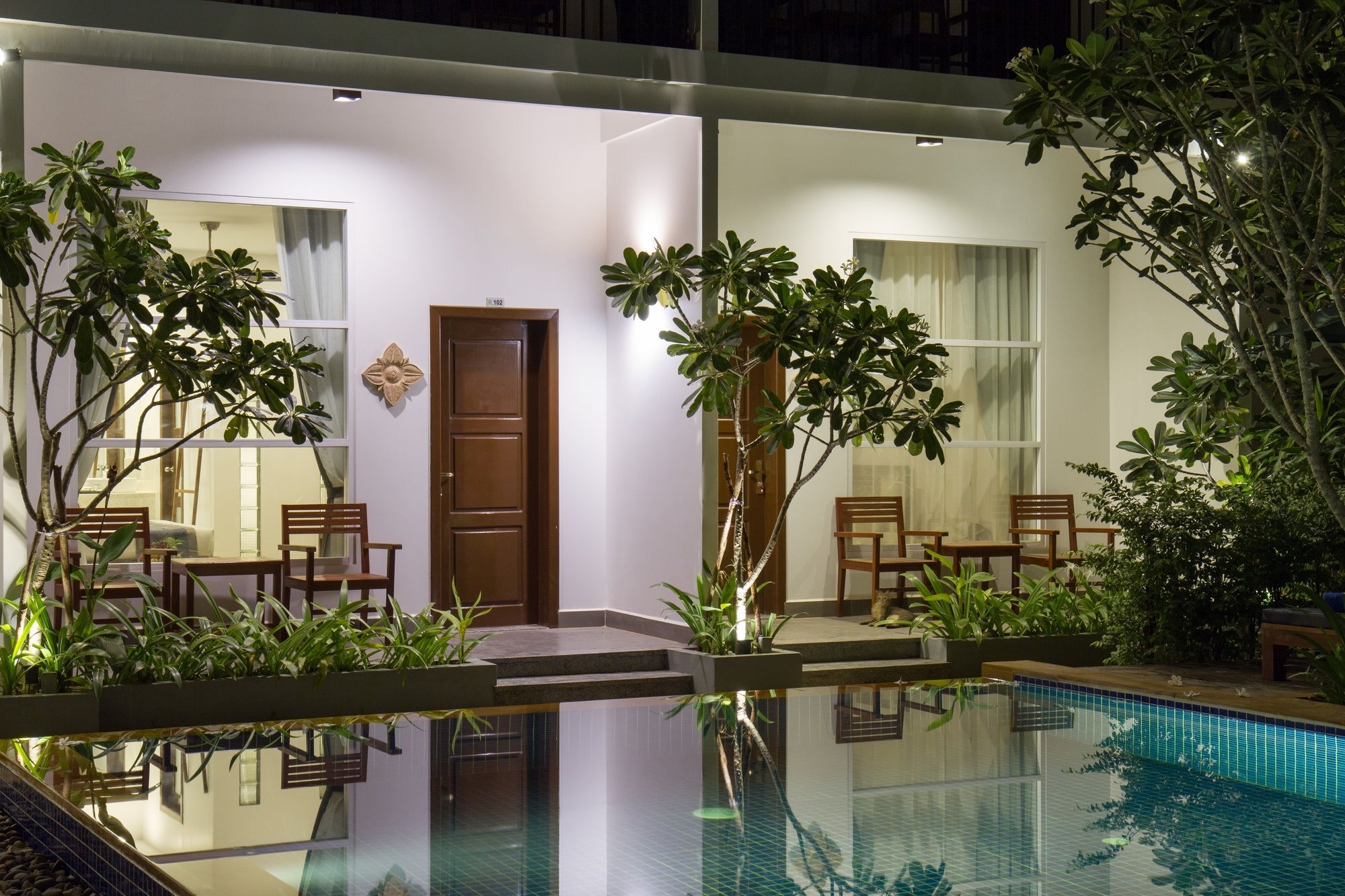 Angkor Orchid Central Resort Siem Reap Exterior photo