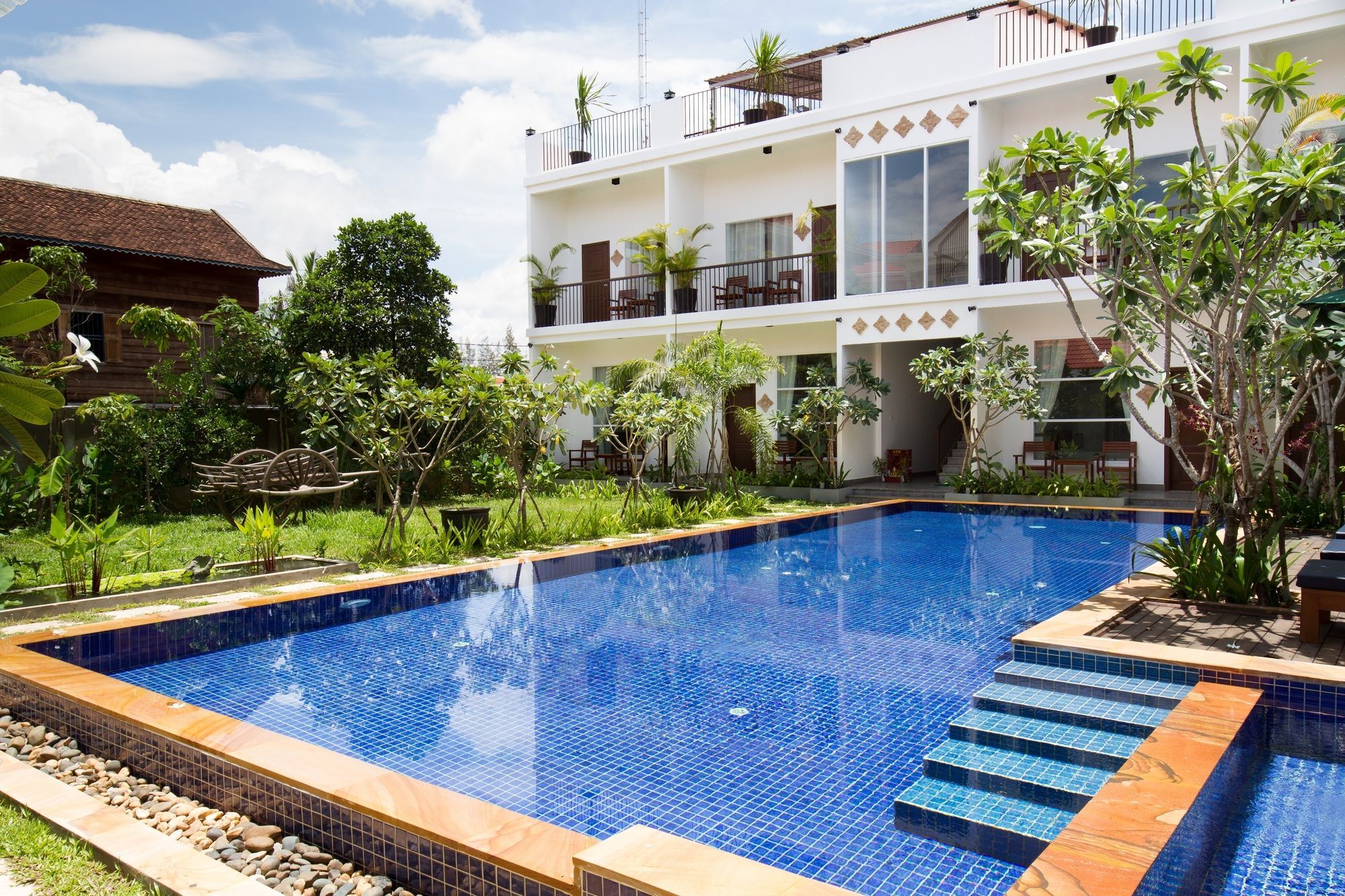 Angkor Orchid Central Resort Siem Reap Exterior photo